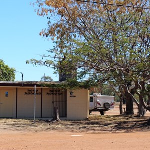 Homestead rest stop