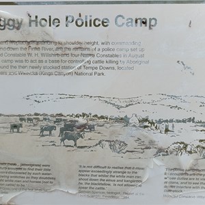 Boggy Hole Police Ruins