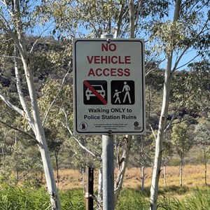Boggy Hole Police Ruins