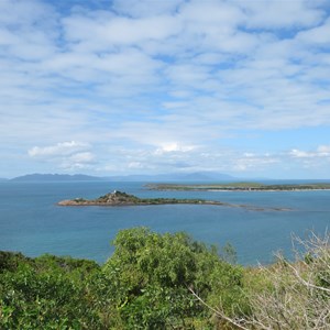 North Head - the island