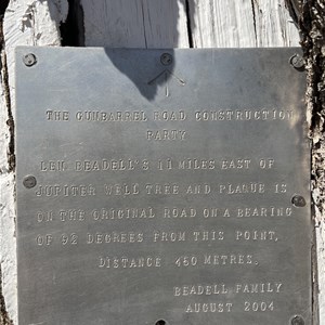 Track To Len Beadell’S 11 Mile Jupiter Well Marker