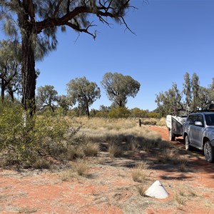 Track To Len Beadell’S 11 Mile Jupiter Well Marker