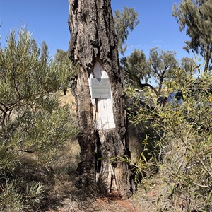 Track To Len Beadell’S 11 Mile Jupiter Well Marker