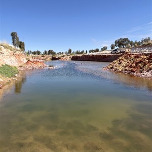 Water-Filled Quarry