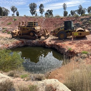 Water-Filled Quarry