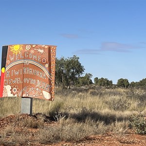 Kiwirrkurra Turnoff