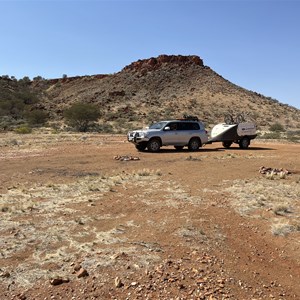 Mount Tietkens Camp