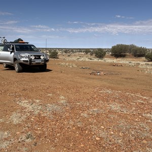Mount Tietkens Camp