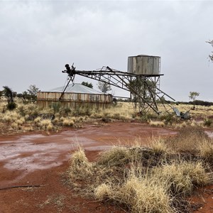 Old Windmill & Tank