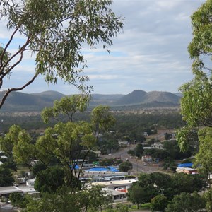 Town from lookout June 2022