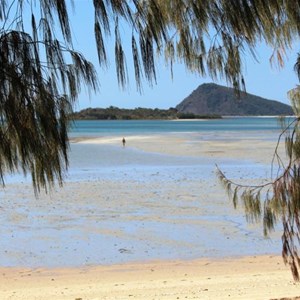 Dingo Beach at low tide