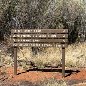 Switchback Lookout Parking