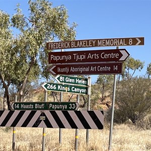 Namatjira Drive - Kintore Link