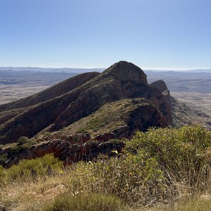 Mount Sonder Summit