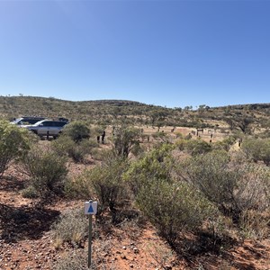 Roma Gorge Carpark