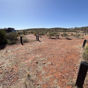 Roma Gorge Carpark