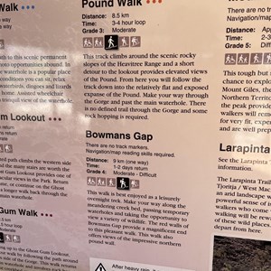 Trail & Walking Information