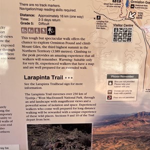 Trail & Walking Information