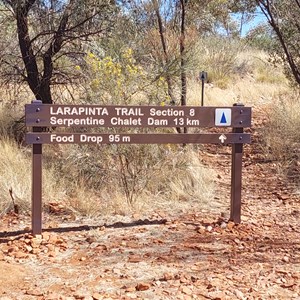 Serpentine Gorge Carpark