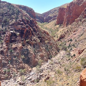 Serpentine Gorge Lookout