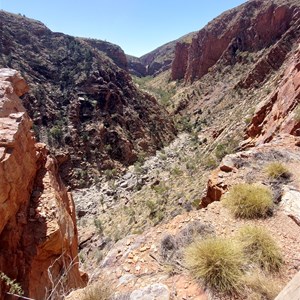 Serpentine Gorge Lookout