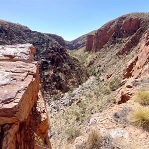 Serpentine Gorge Lookout