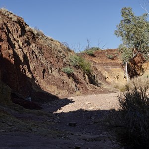 Ochre Pits Viewing Platform