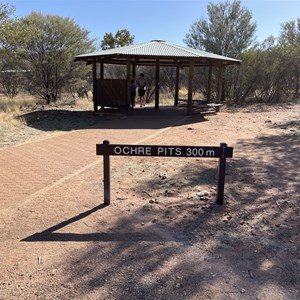 Ochre Pits Car Park & Picnic Area