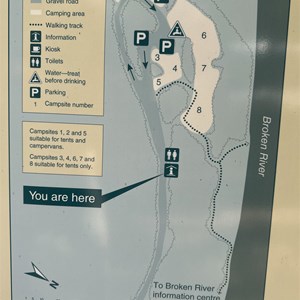 Fern Flat Camping Area