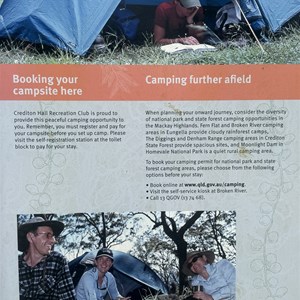 Crediton Hall Campground