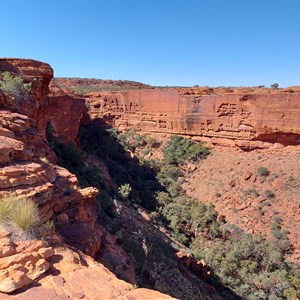 From A Crack To A Canyon Sign