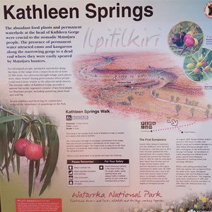 Kathleen Springs Trail Head