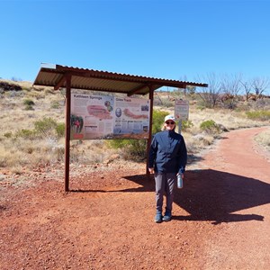 Kathleen Springs Trail Head