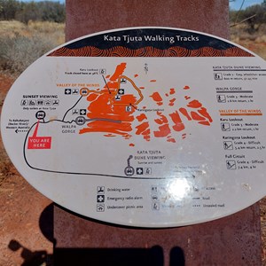 Kata Tjuta Viewing Area Carpark