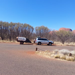 Kata Tjuta Viewing Area Carpark