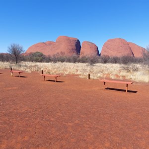 Kata Tjuta Viewing Area