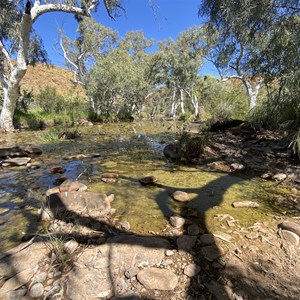 Pool In Creek