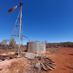 Red Flag Well & Kitchen Dug Out