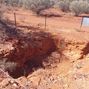 Red Flag Well & Kitchen Dug Out