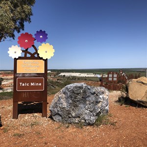 Talc Mine Lookout
