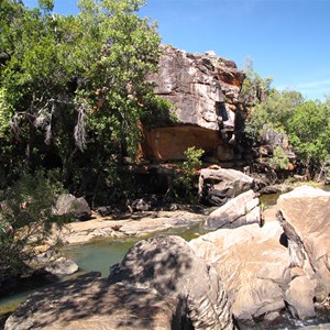 Rock art site