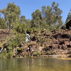 Fortescue Falls
