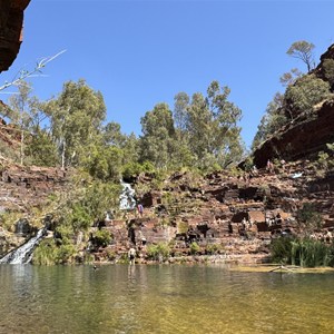 Fortescue Falls