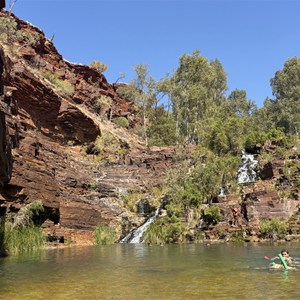 Fortescue Falls