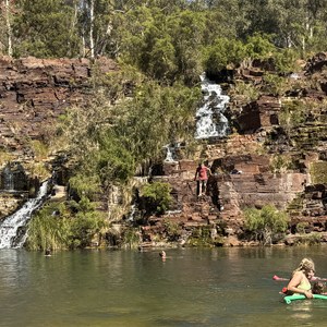 Fortescue Falls