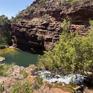 Fortescue Falls