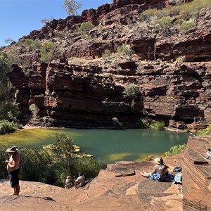 Fortescue Falls