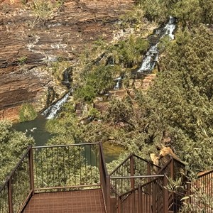 Fortescue Falls