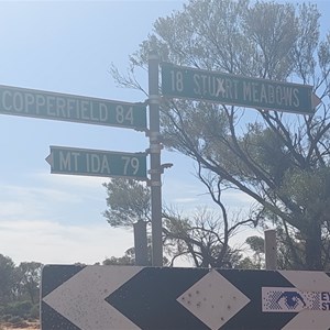 Junction Gqdt & Stuart Meadows Rd