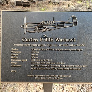 Curtiss P-40E Warhawk